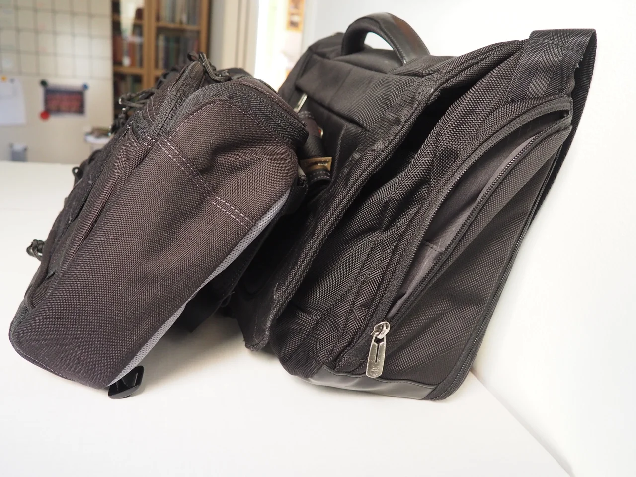Smaller than the Tumi