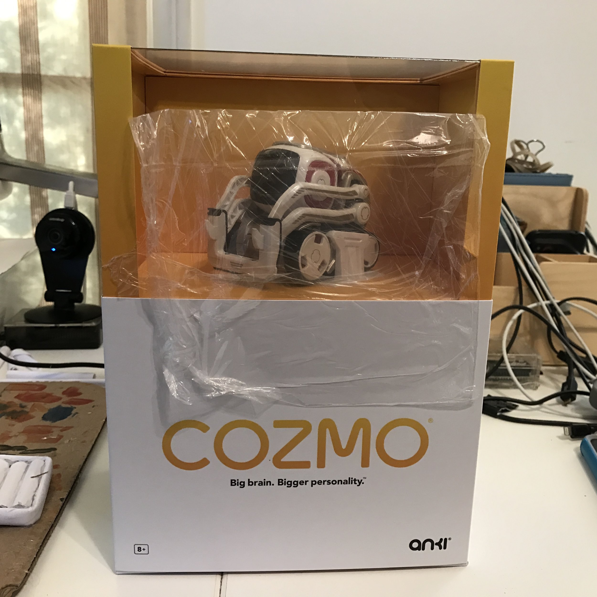 cozmo wifi