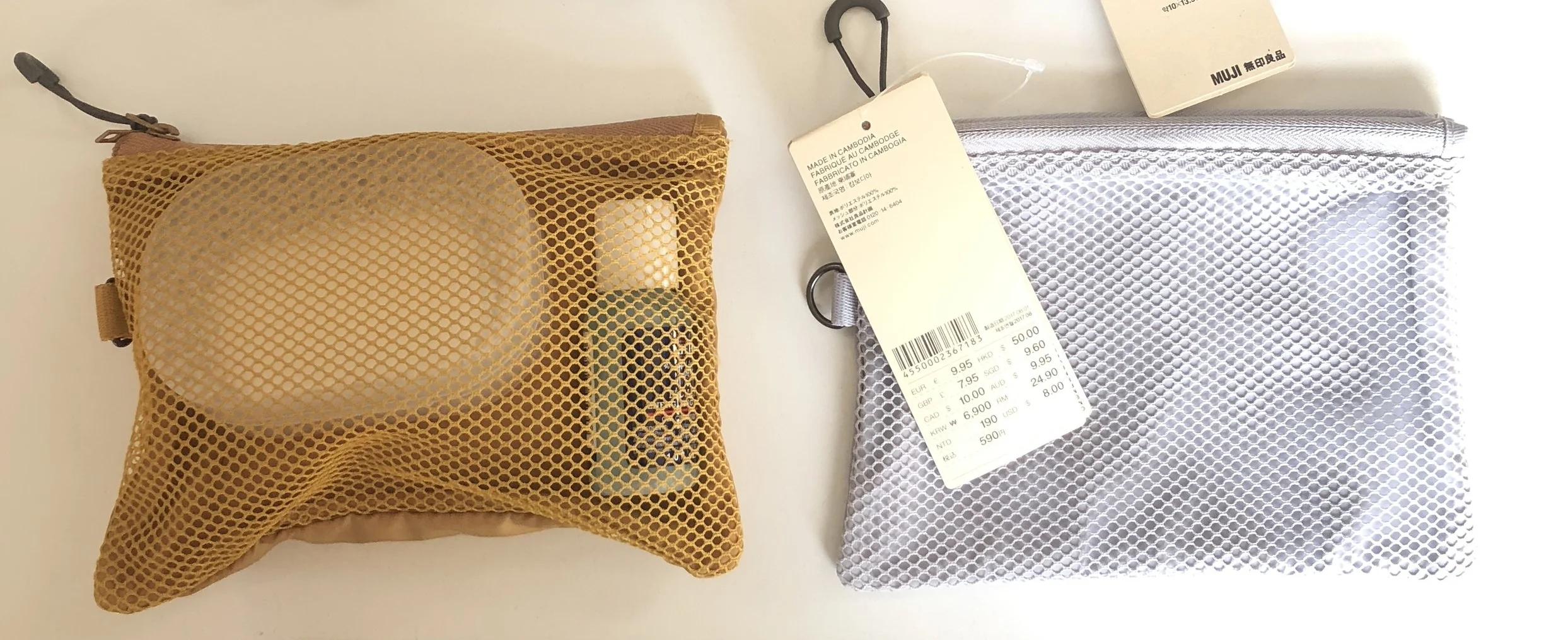 Muji Double Fastener Case Review — PK Shiu 邵家麒