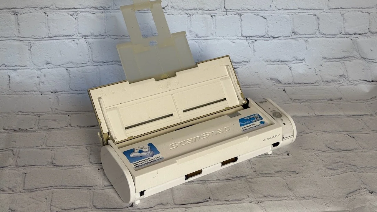 Saying Goodbye to my Old Scanner