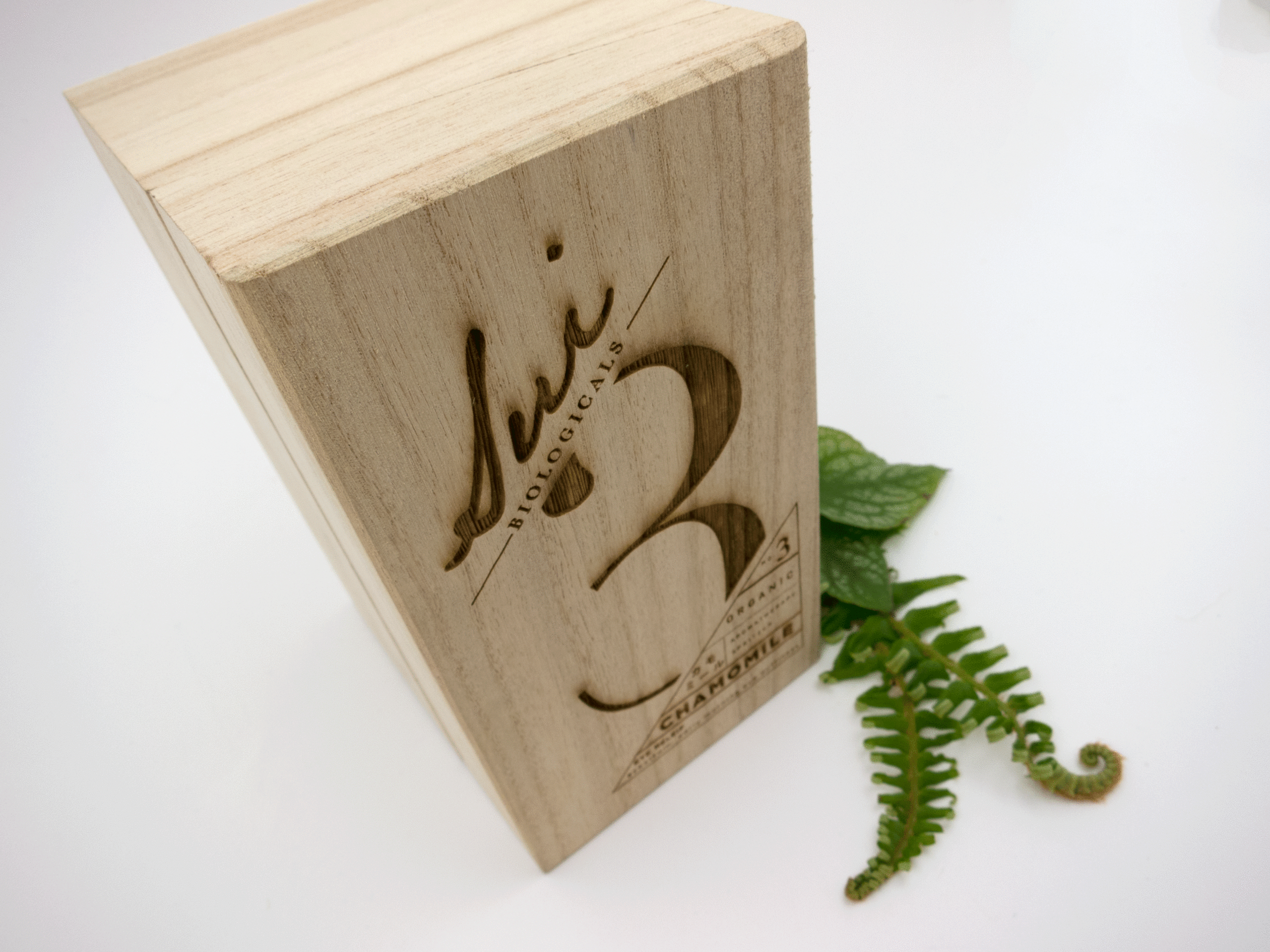 Laser cut wooden box. Wood because in many cultures, things in wooden boxed shows natural beauty, elegance and importance.