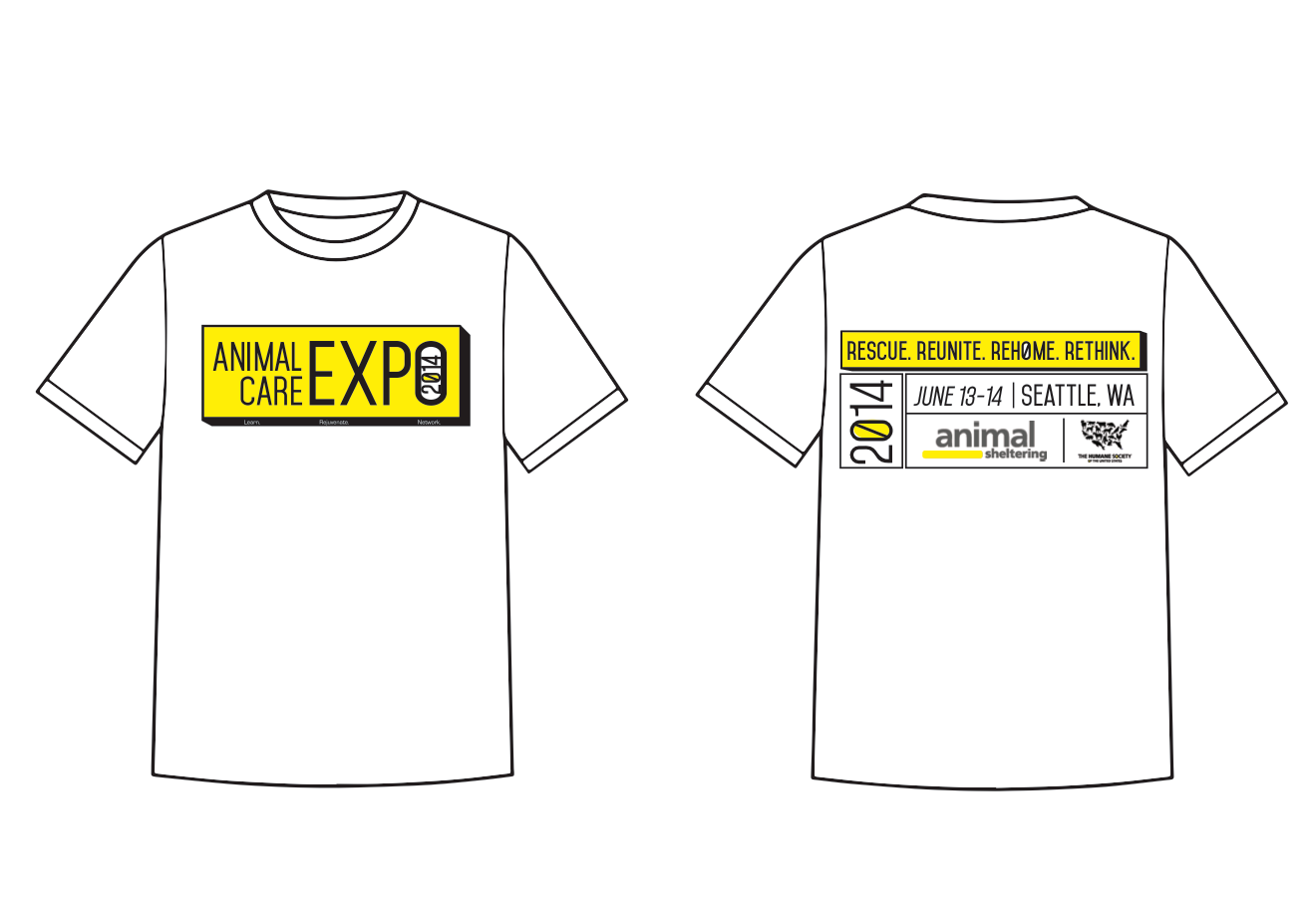 t-shirt design front and back