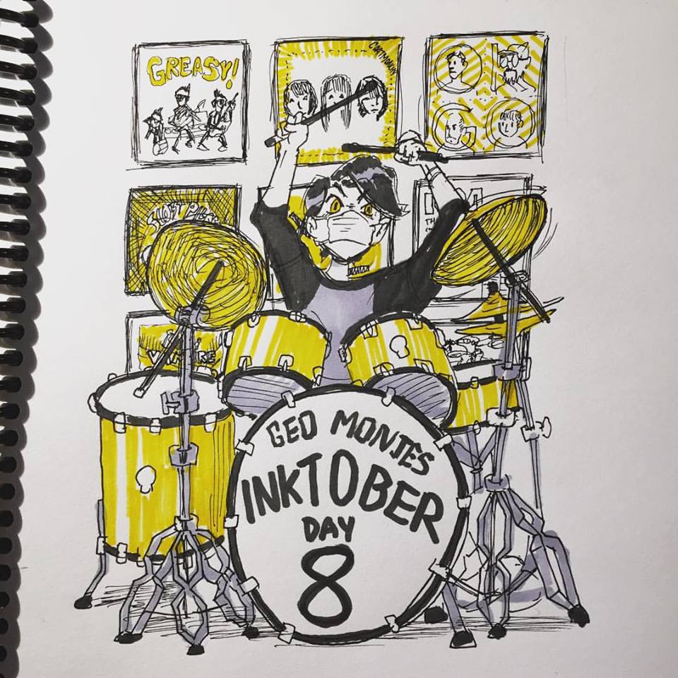 Day 8: Amazon Music Wishlist - ddrum Journeyman JMP522 5 Piece Drumset in Flash Yellow, The Mackshow Greasy! Vinyl or Print, Chatmonchy Kokuhaku Vinyl or Print, OKGO Hungry Ghosts Vinyl, Scott PIlgrim VS the World Official Soundtrack Vinyl, The Strokes Comedown Machine Vinyl, Vampire Weekend Vinyl