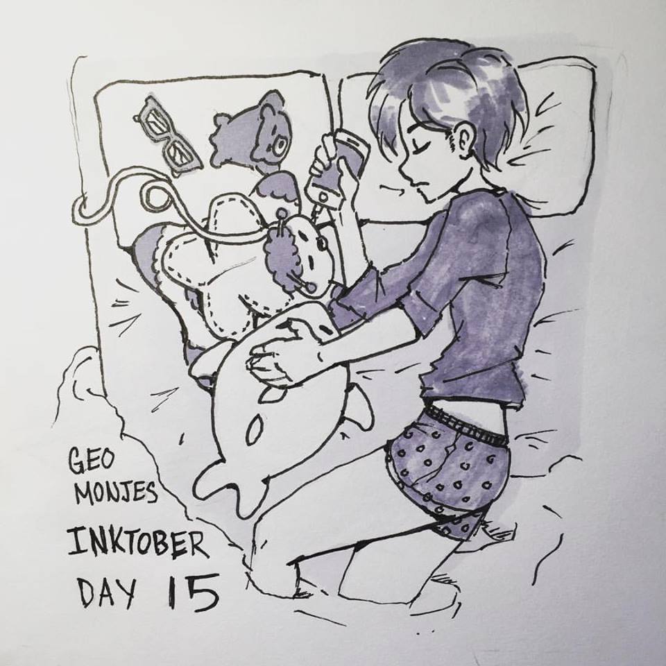 Day 15 - No wishlist, I was recovering from bronchitis