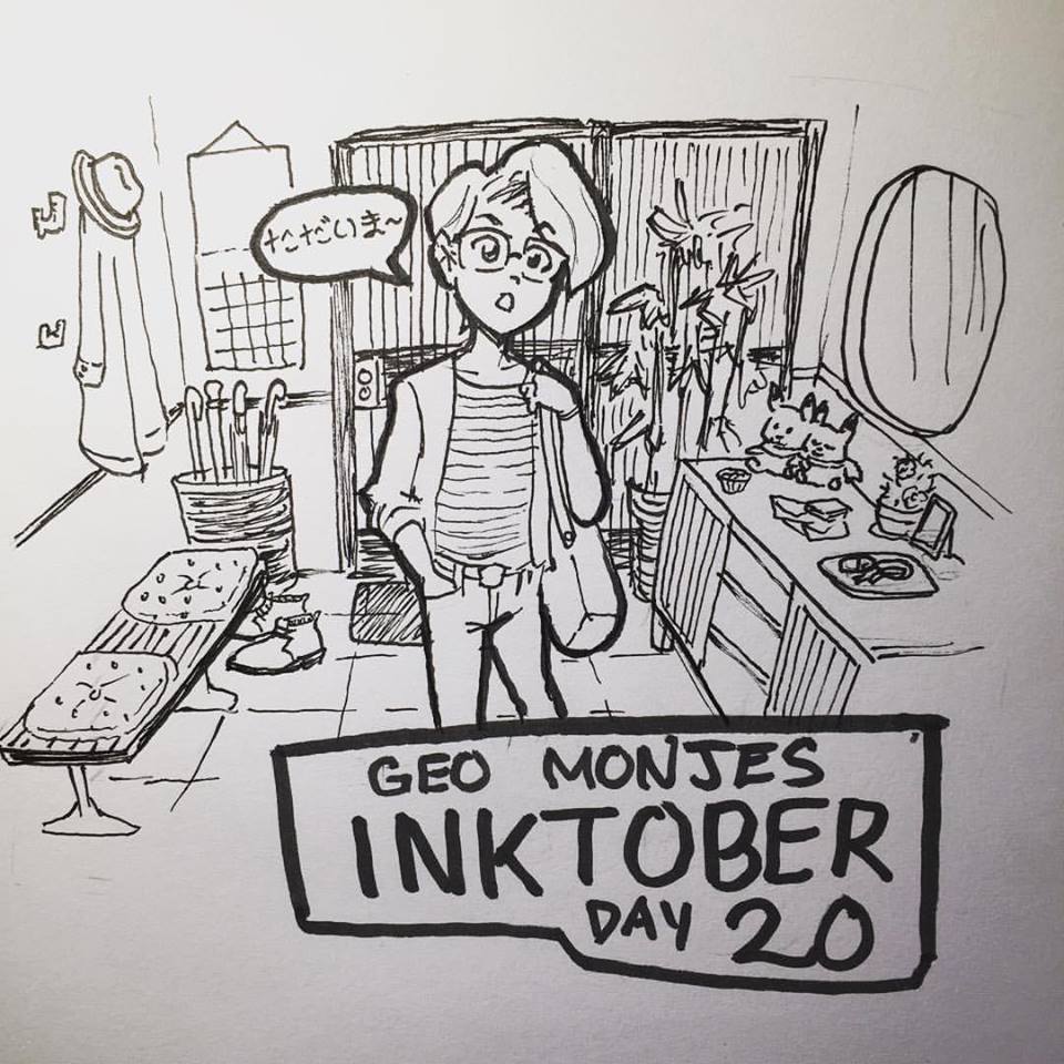 Day 20: Amazon Entryway Wishlist - Japanese Sliding doors, stone tile floors, bamboo plant, ceramic umbrella stand, custom bench and seat cushions, Pokemon Center Pikachu Pair Stuffed Dolls, Japanese style cabinet, Ikea Stockholm Mirror