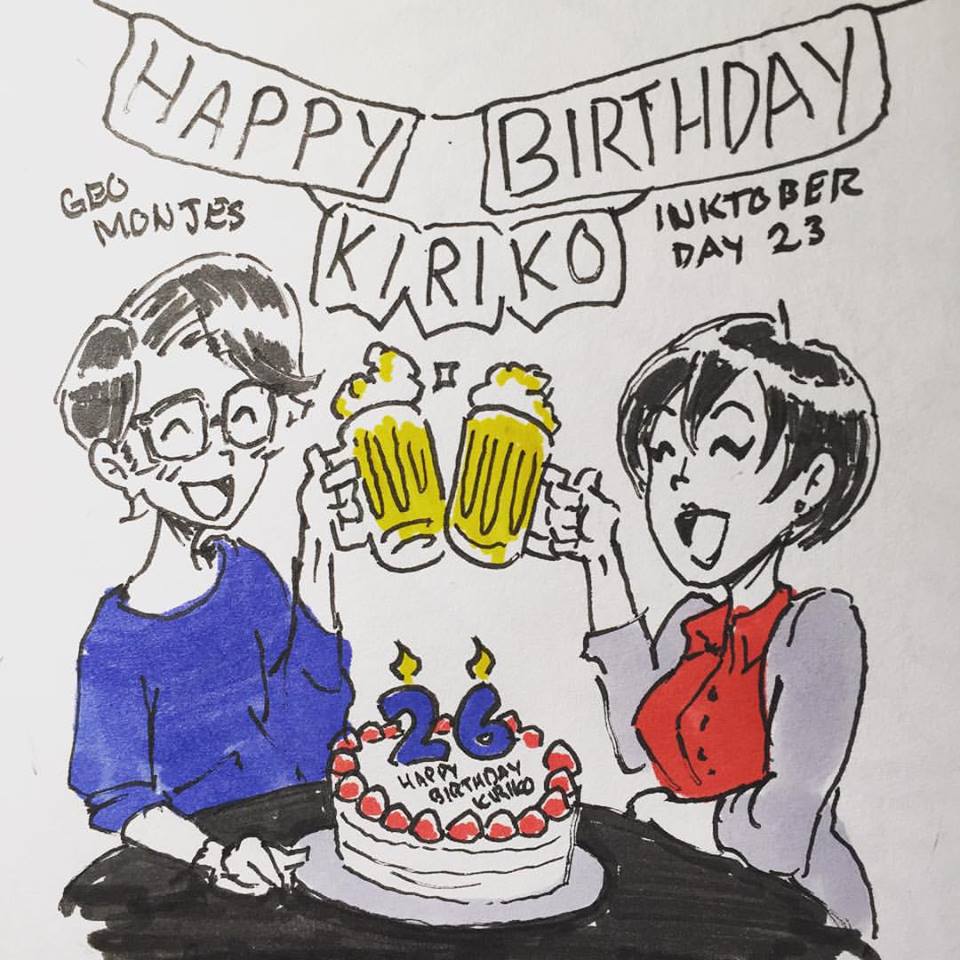 Day 23: Personal Wishlist - Go to Japan and celebrate the birthday of my Japanese sister. Happy Birthday Kiriko! It was so nice to see you this year, hope we can see eachother again! 