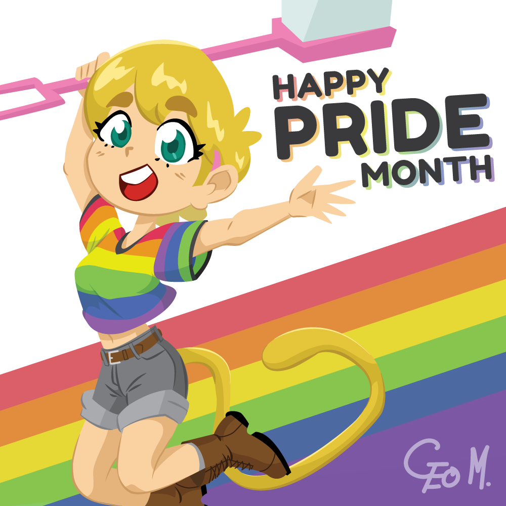 Happy Pride Month.