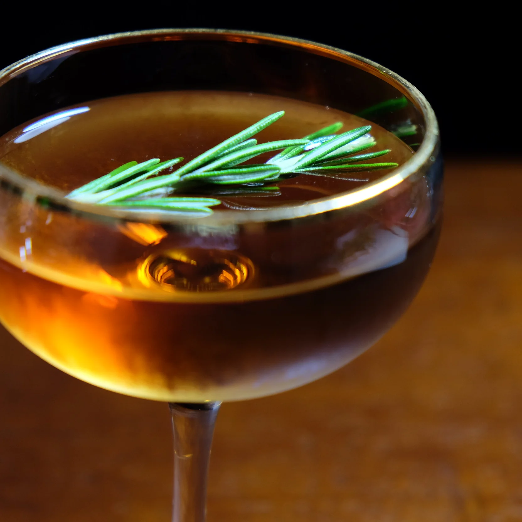 Calvados Manhattan Cocktail Recipe