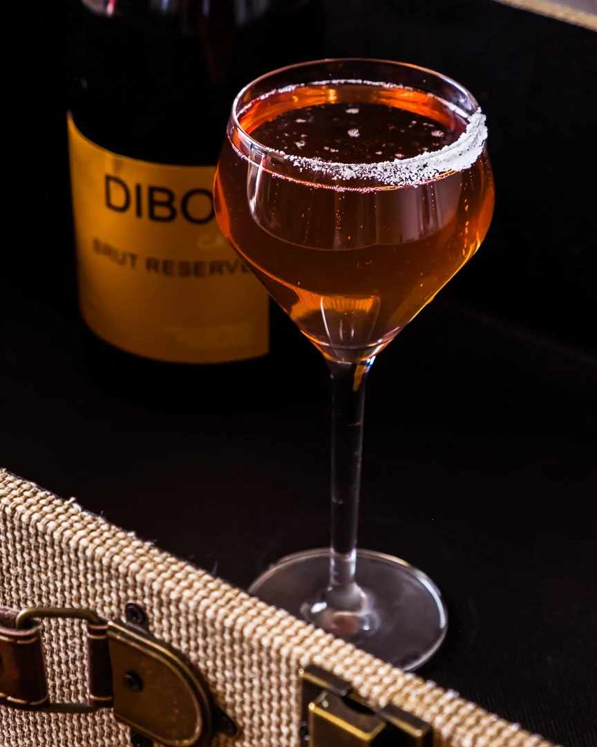 Fancy Rum Cocktail