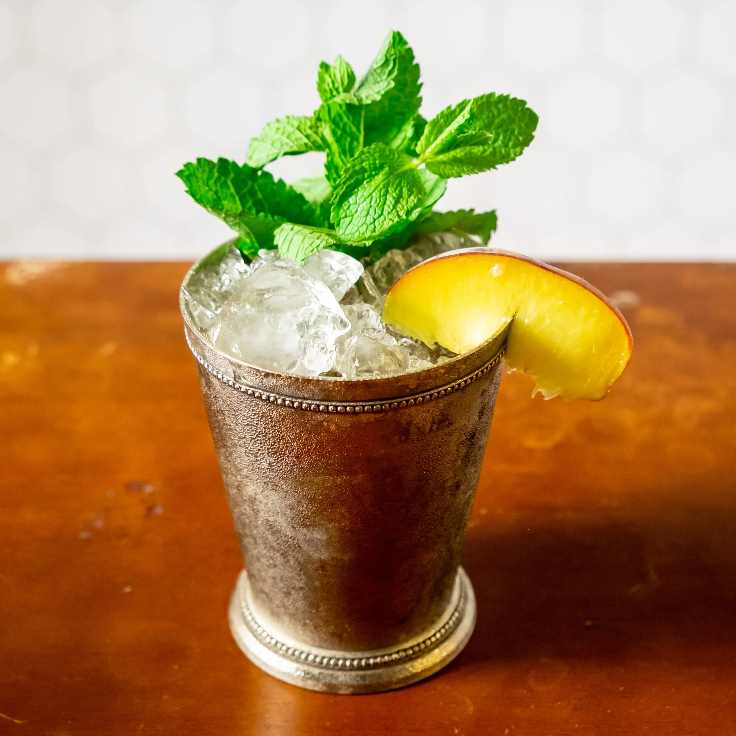 Peach Tea Julep