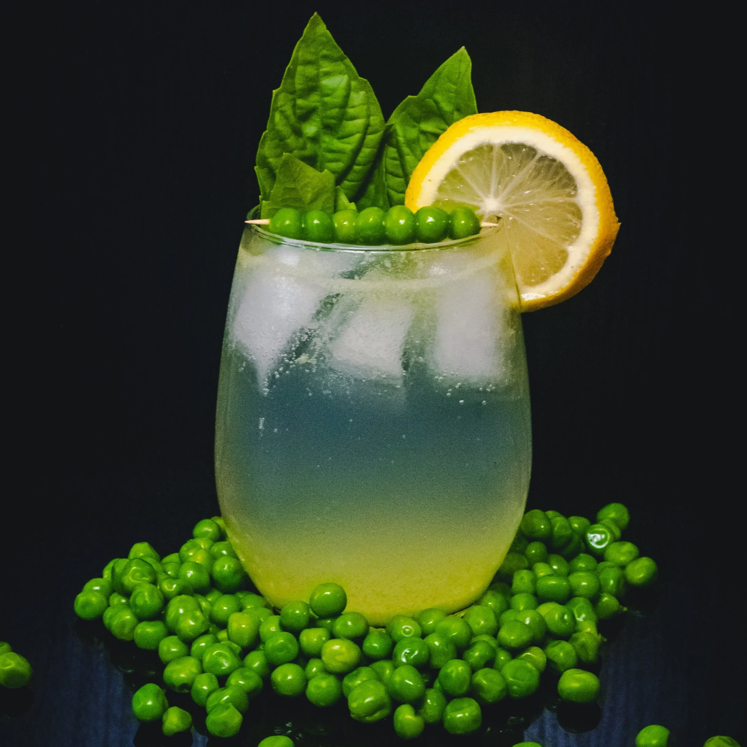 G + Pea: A Fresh Pea Cocktail Recipe