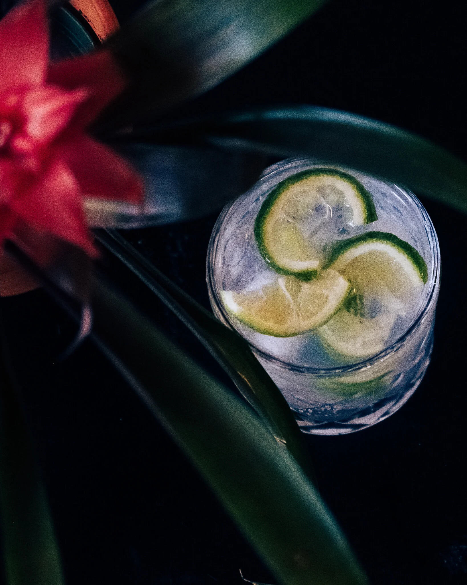 A twist on the Gin Rickey