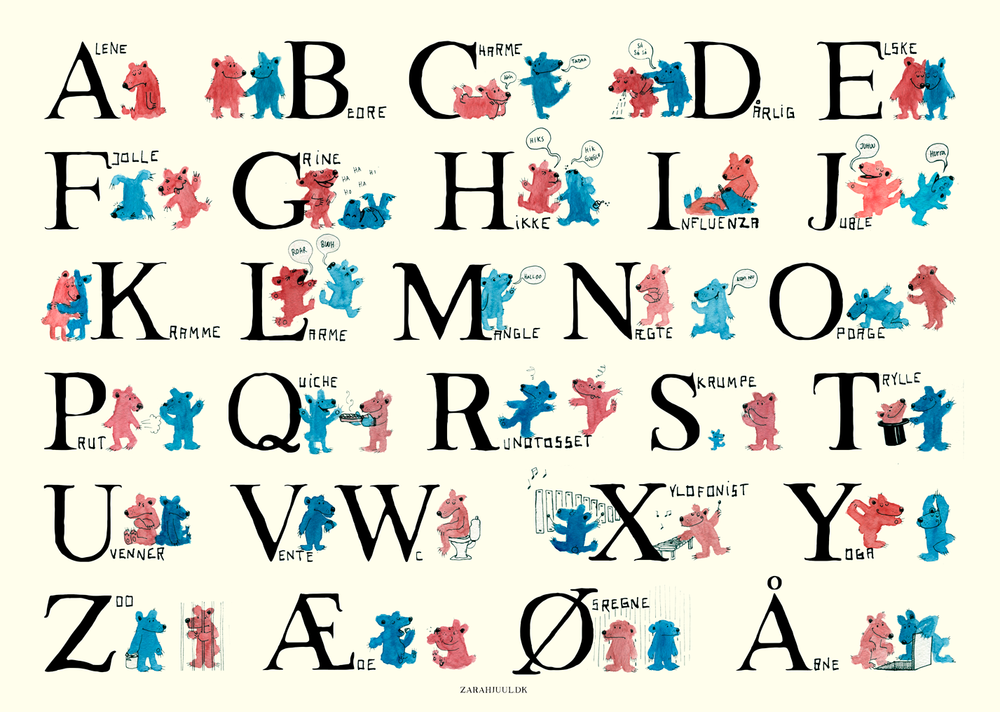 Alphabet Posters, Alphabet Lore Letter Ss