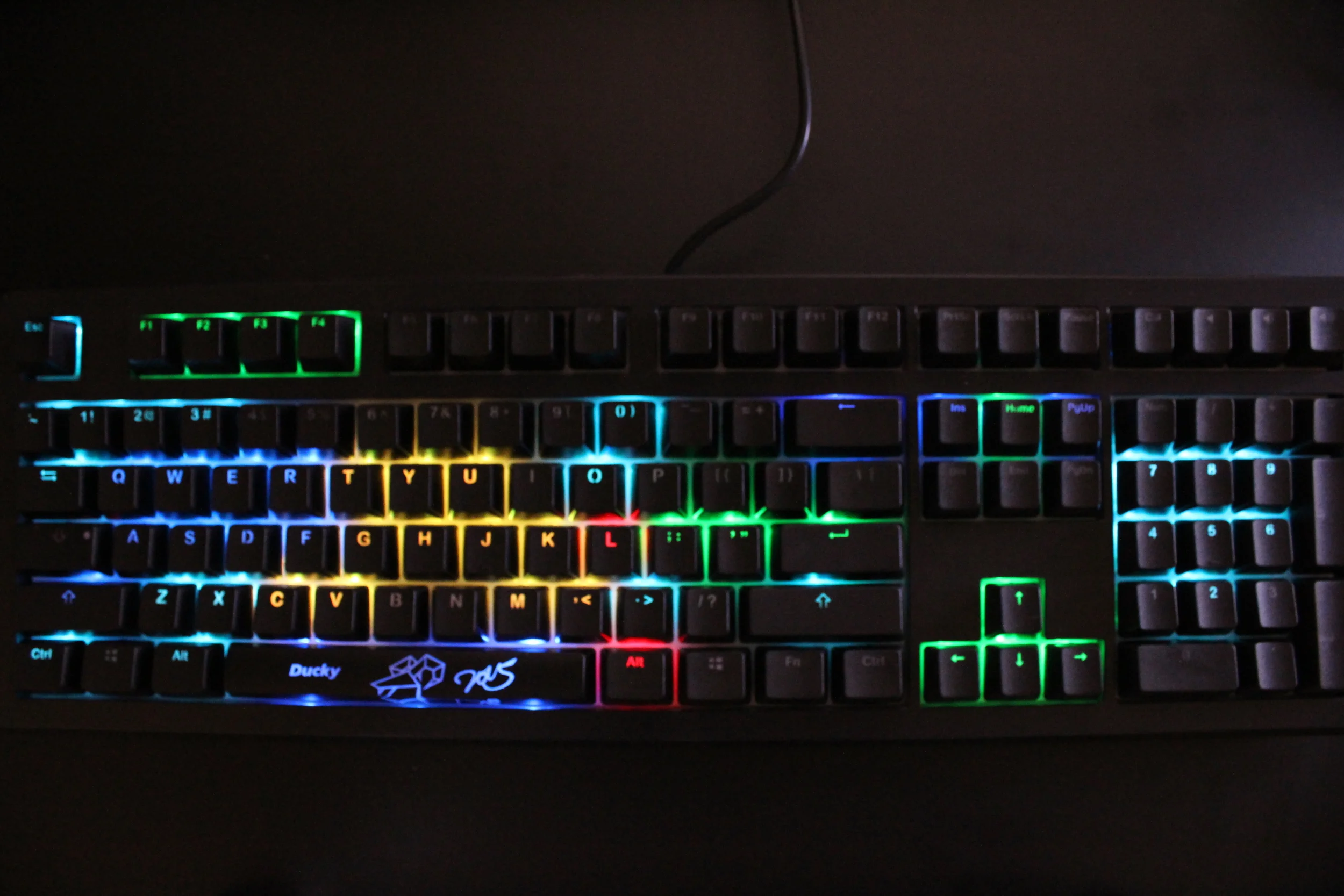 This is the setup that I use when I am in flight.