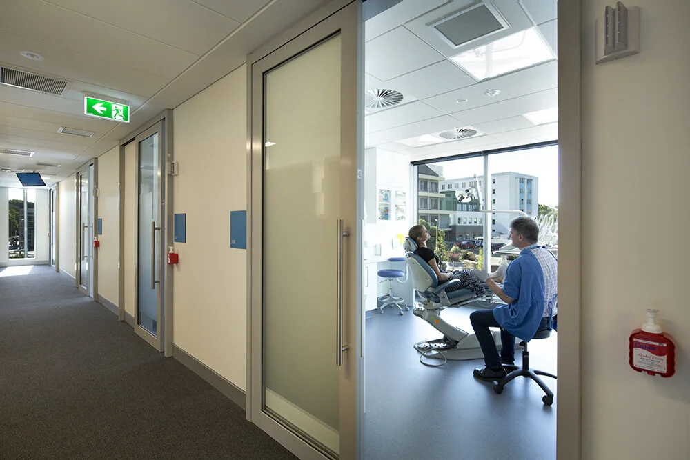 Christchurch Outpatients Building — Tracklok