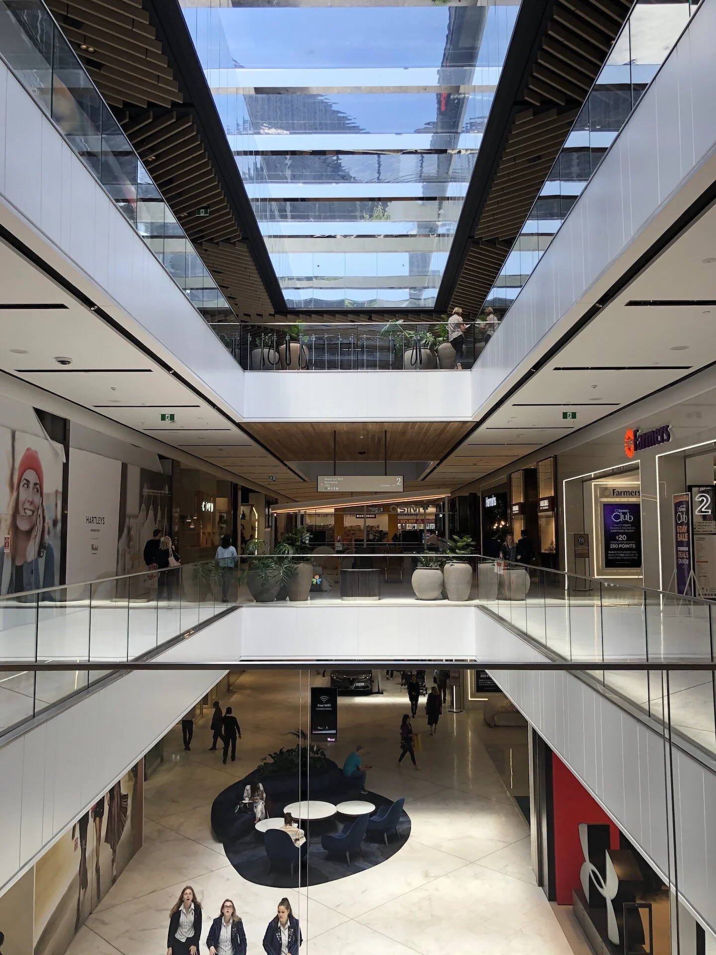 Westfield Newmarket — Tracklok