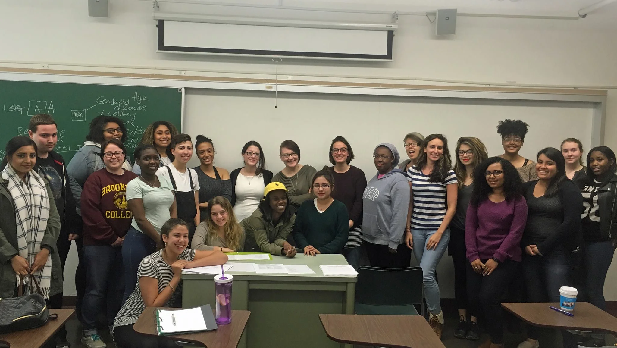 Women's Sexualities Spring 2016 Brooklyn College