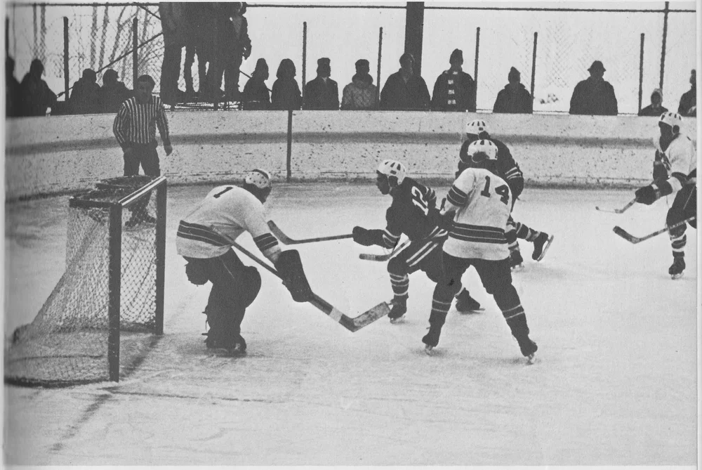 The Rink The Last Mount Hermon Hockey Team