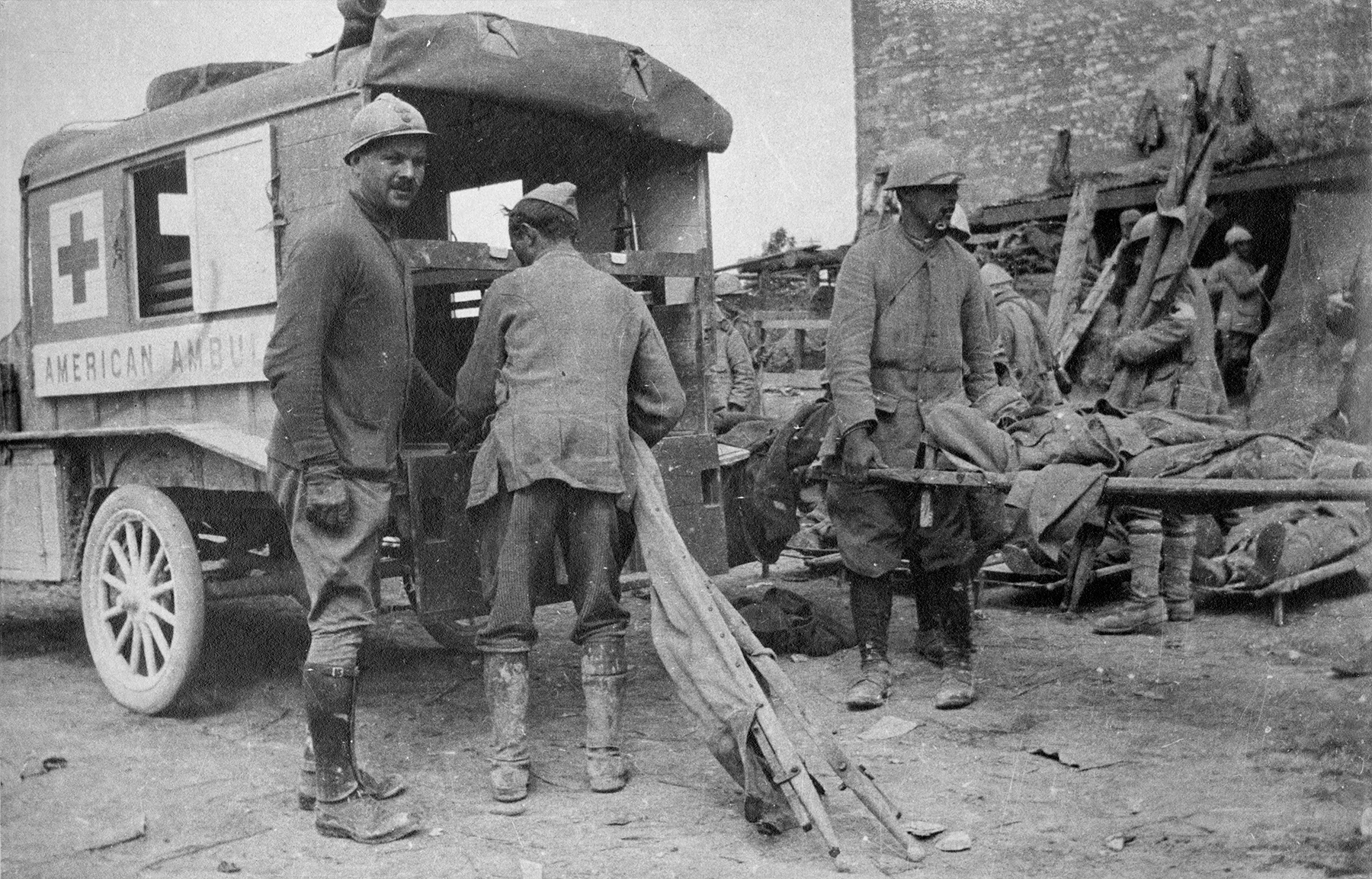 Topic 1: U.S. American Volunteers in World War I, 1914-1917