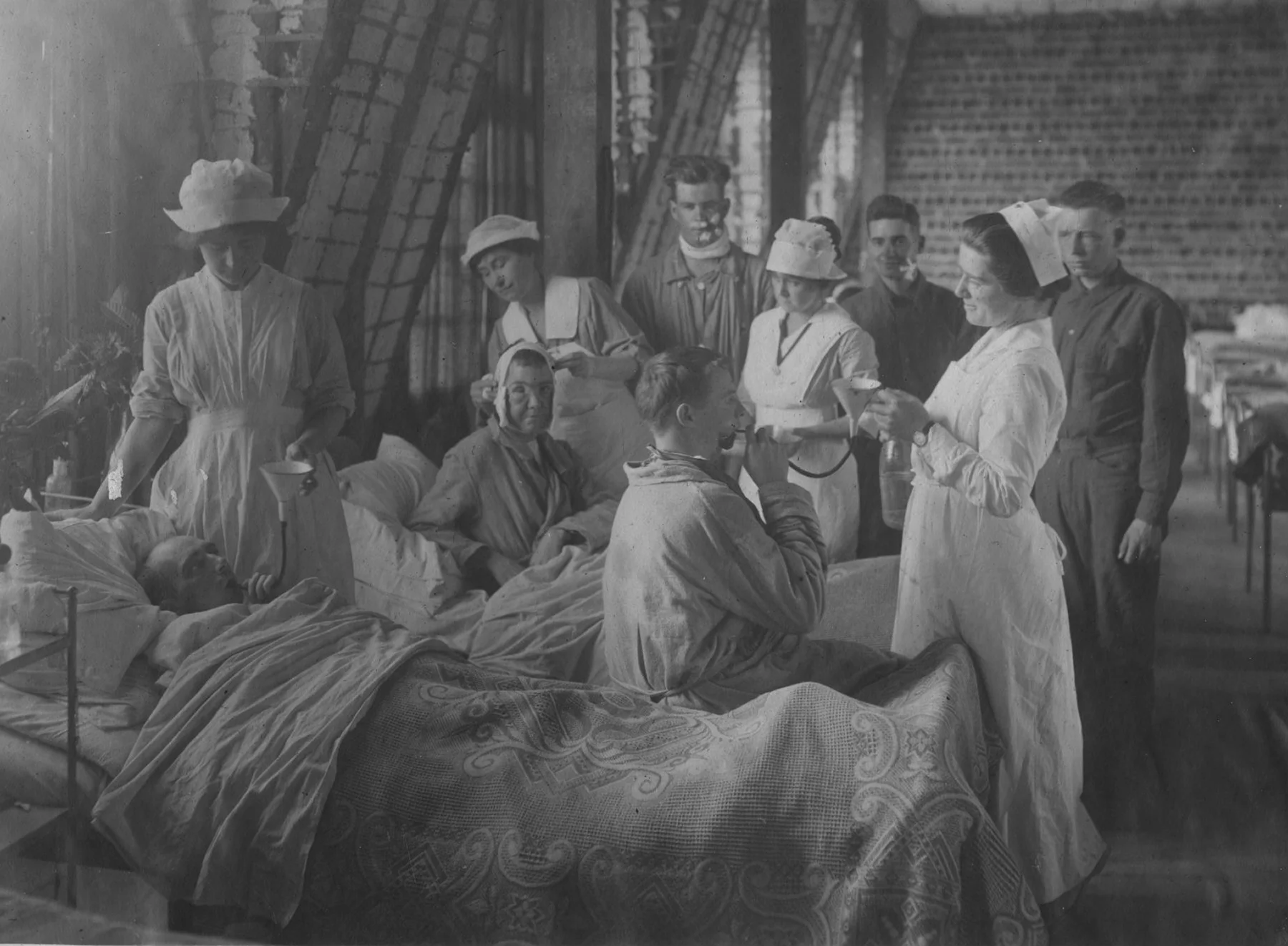 Topic 2: U.S. American Women’s Volunteerism and Suffrage in World War I