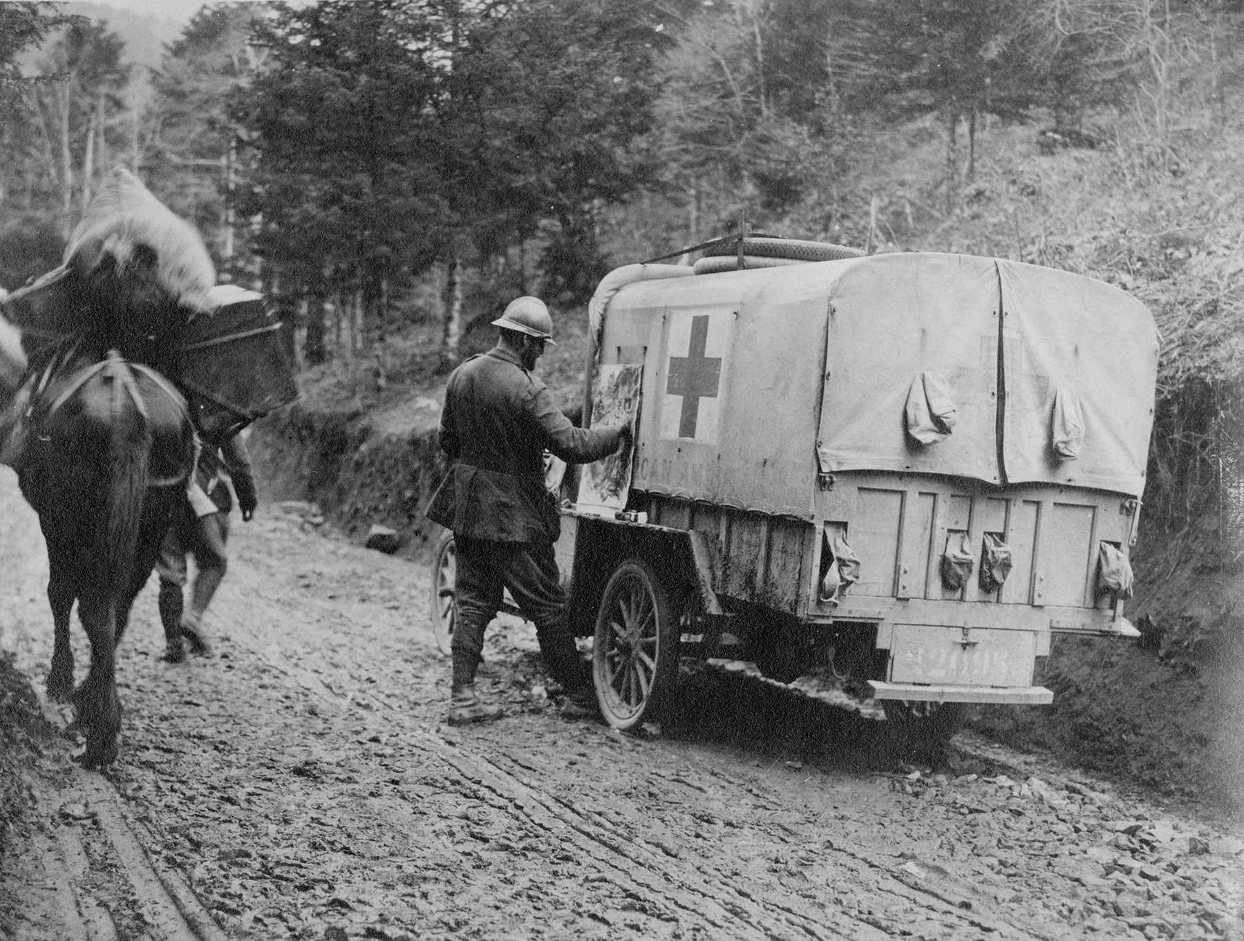 Topic 4: Lost Generation Artists and Writers as World War I Volunteers