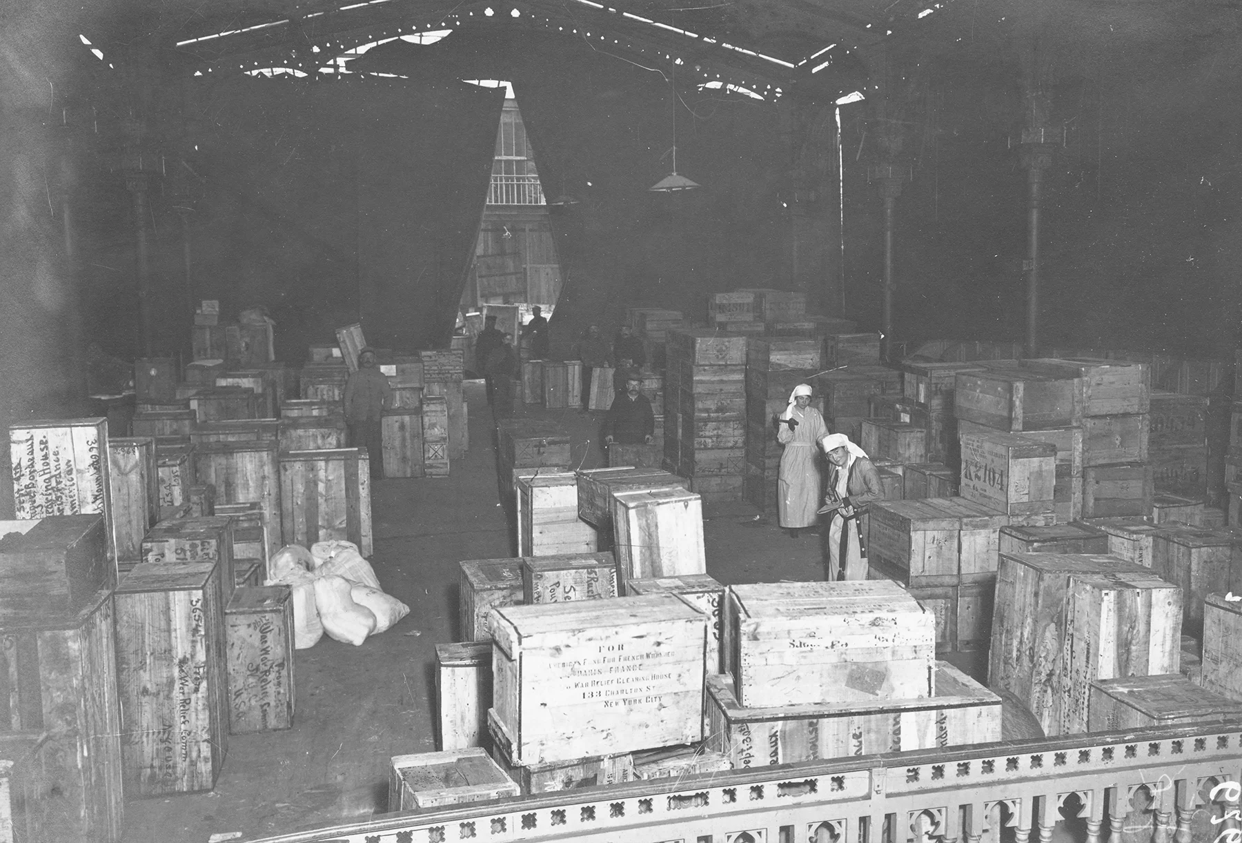 Topic 5: Humanitarian International Relief: A Legacy of Great War Volunteerism