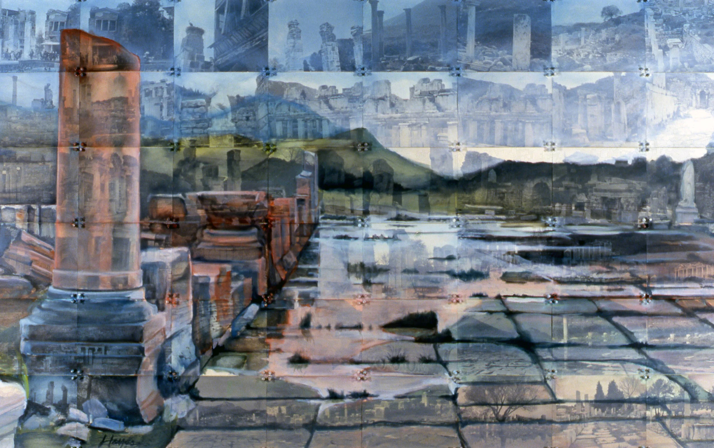 EPHESUS AND LONG BEACH (LEFT PANEL)