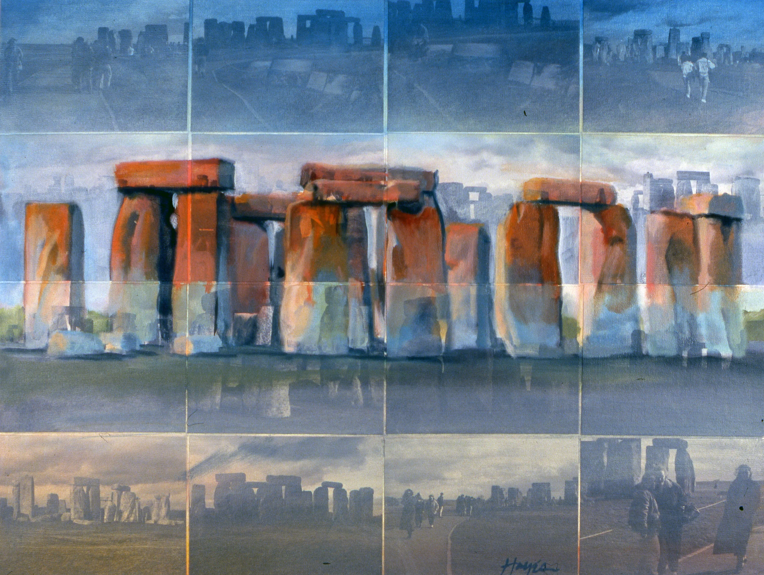 PASS CHRISTIAN AND SALISBURY PLAIN (RIGHT PANEL)