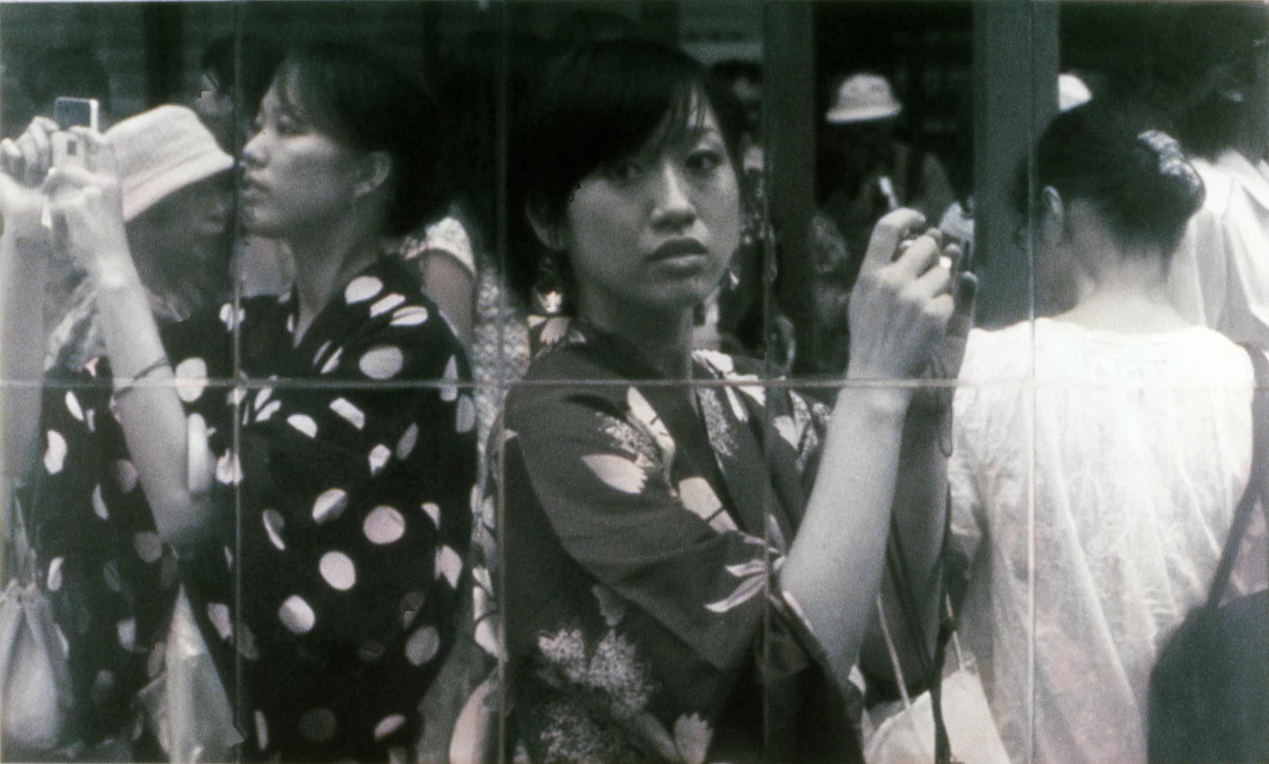 KIMONO AND CAMERA #3