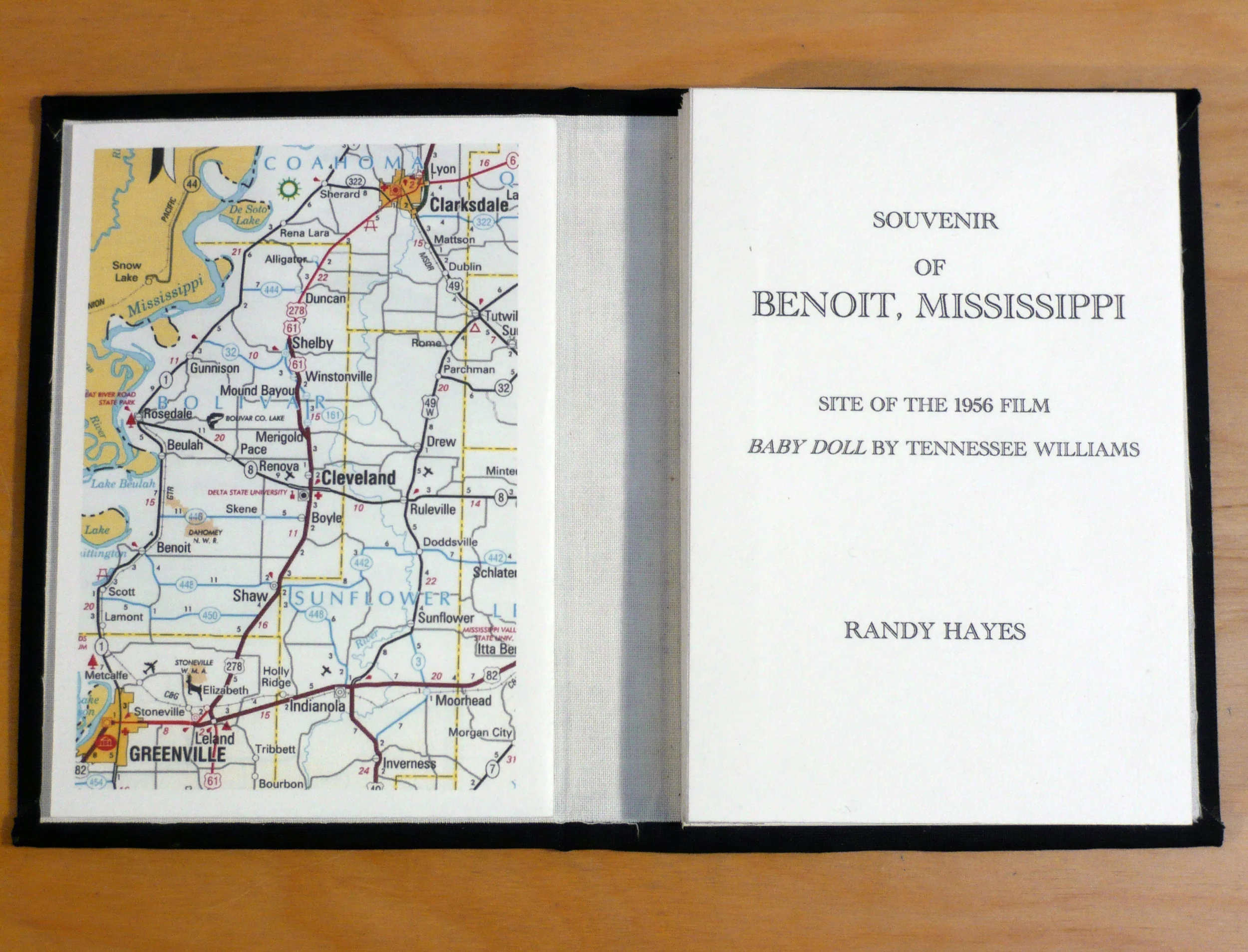 SOUVENIR OF BENOIT, MISSISSIPPI