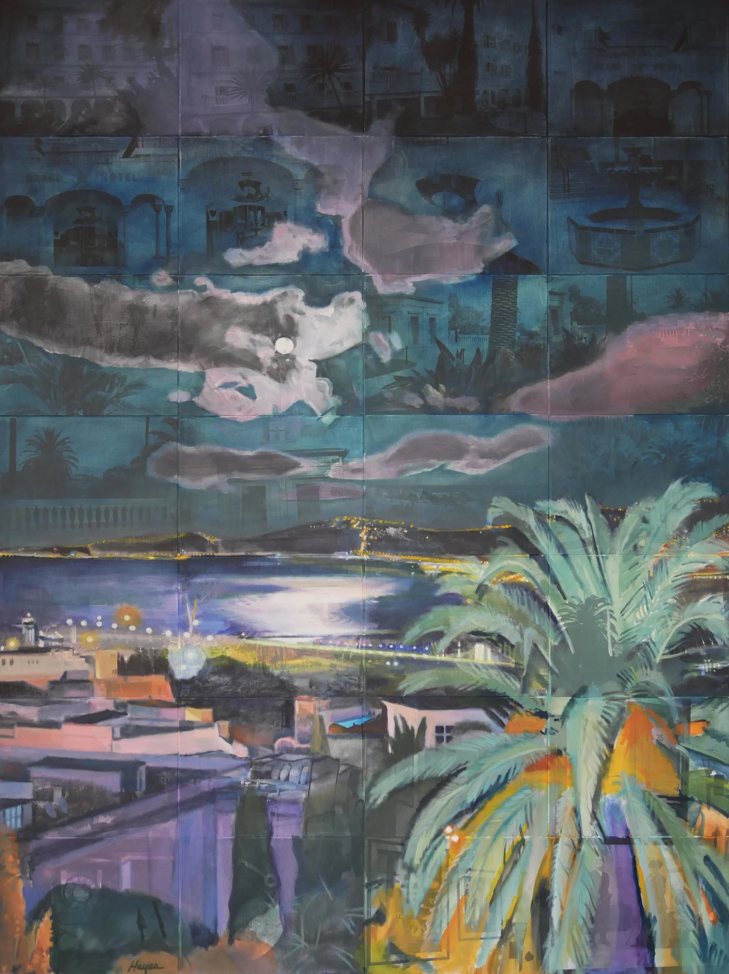 VIEW FROM MATISSE"S WINDOW (TANGIER)