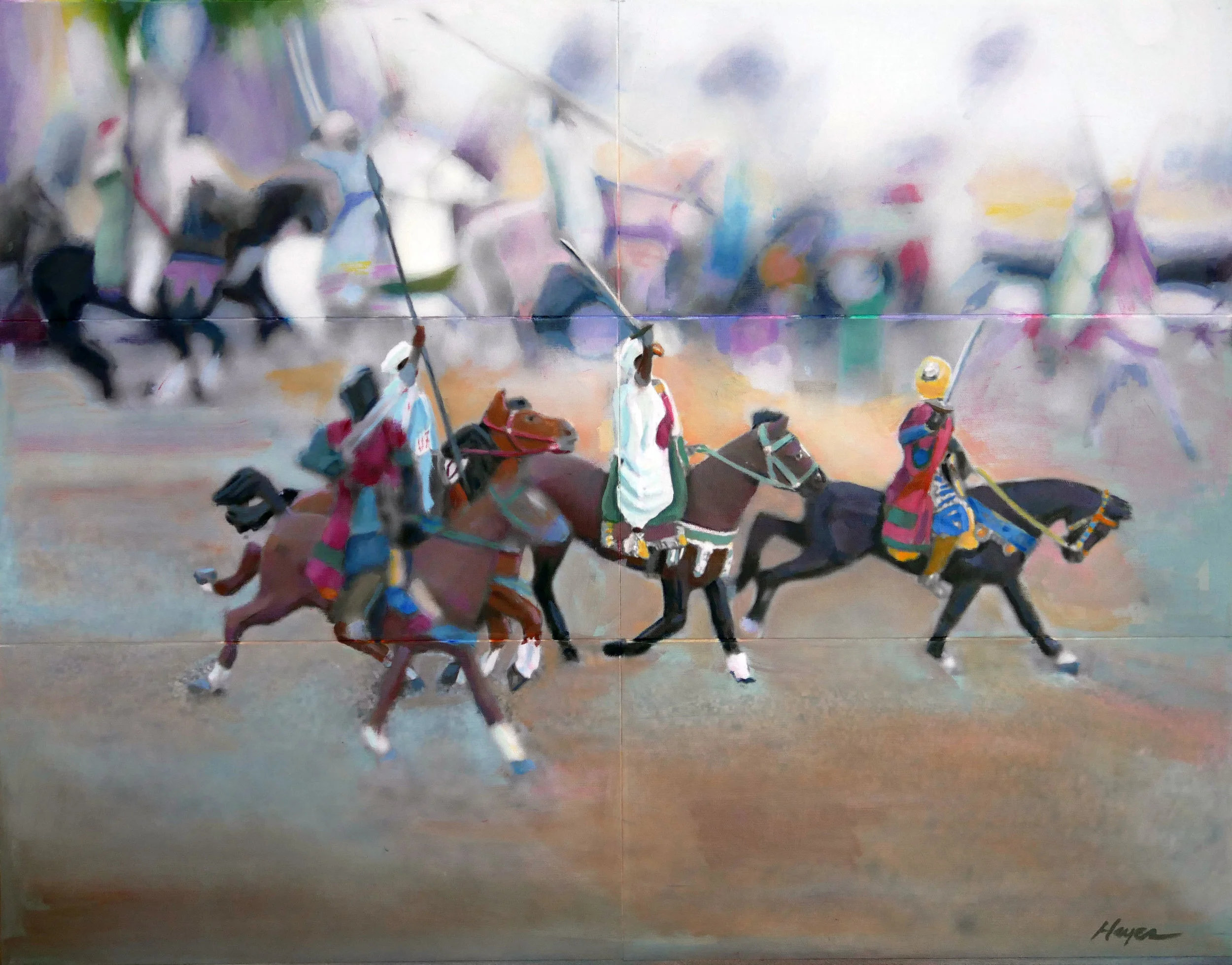 BATTLE IN TANGIER 2