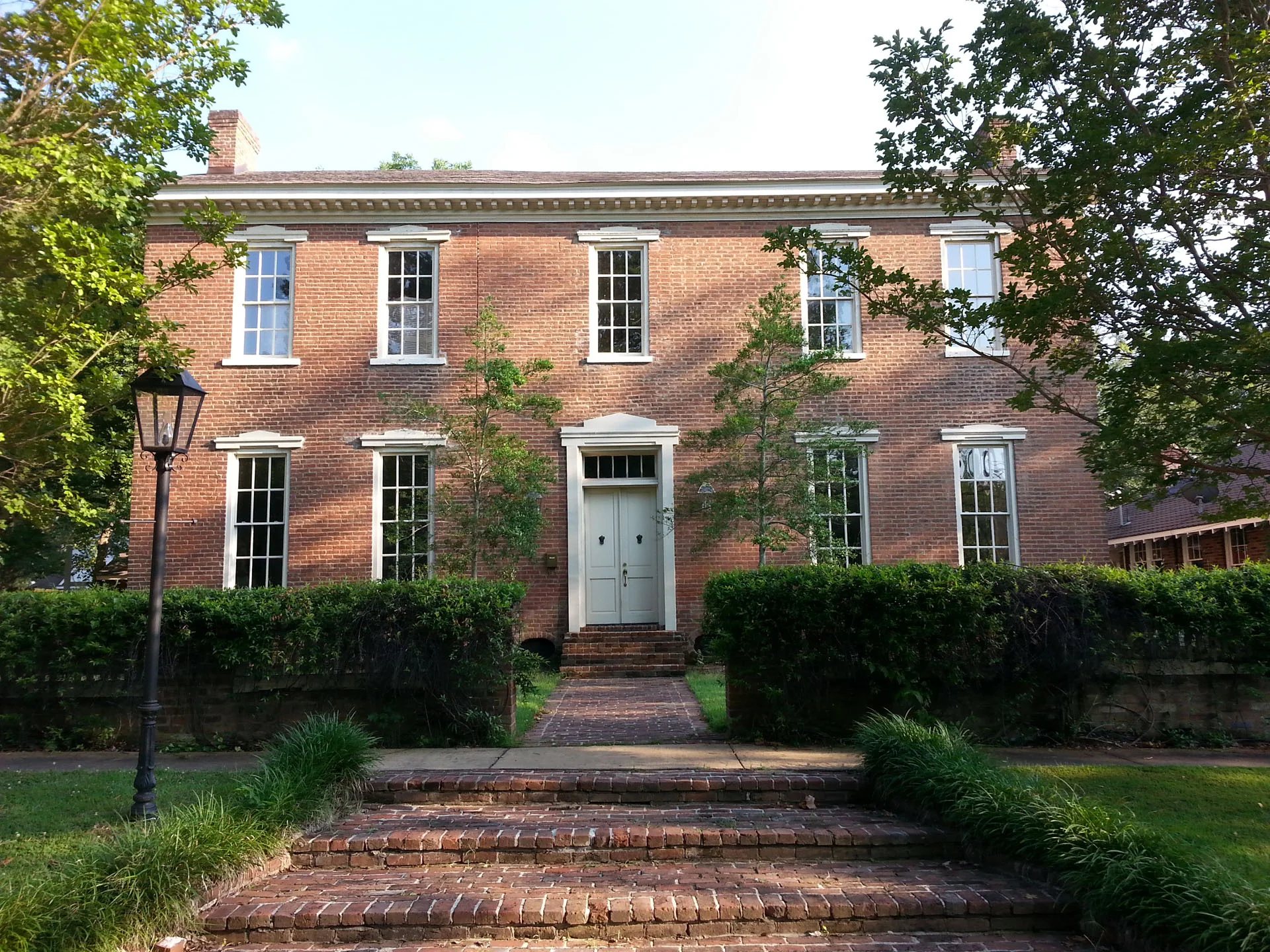 The Friends of the University of Mississippi Museum will visit the studio in November. The home in which the studio and galleries are located was built in 1844 by Louis and Sarah Thompson from Massachusetts.