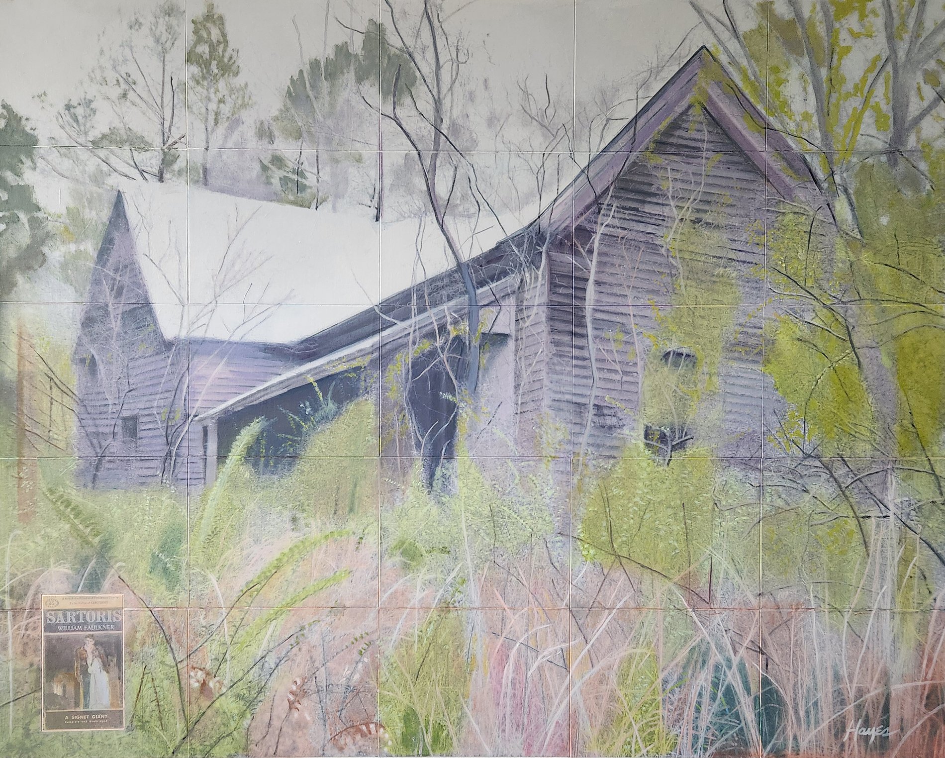 GREENFIELD #3,  (THE FAULKNER PROJECT)