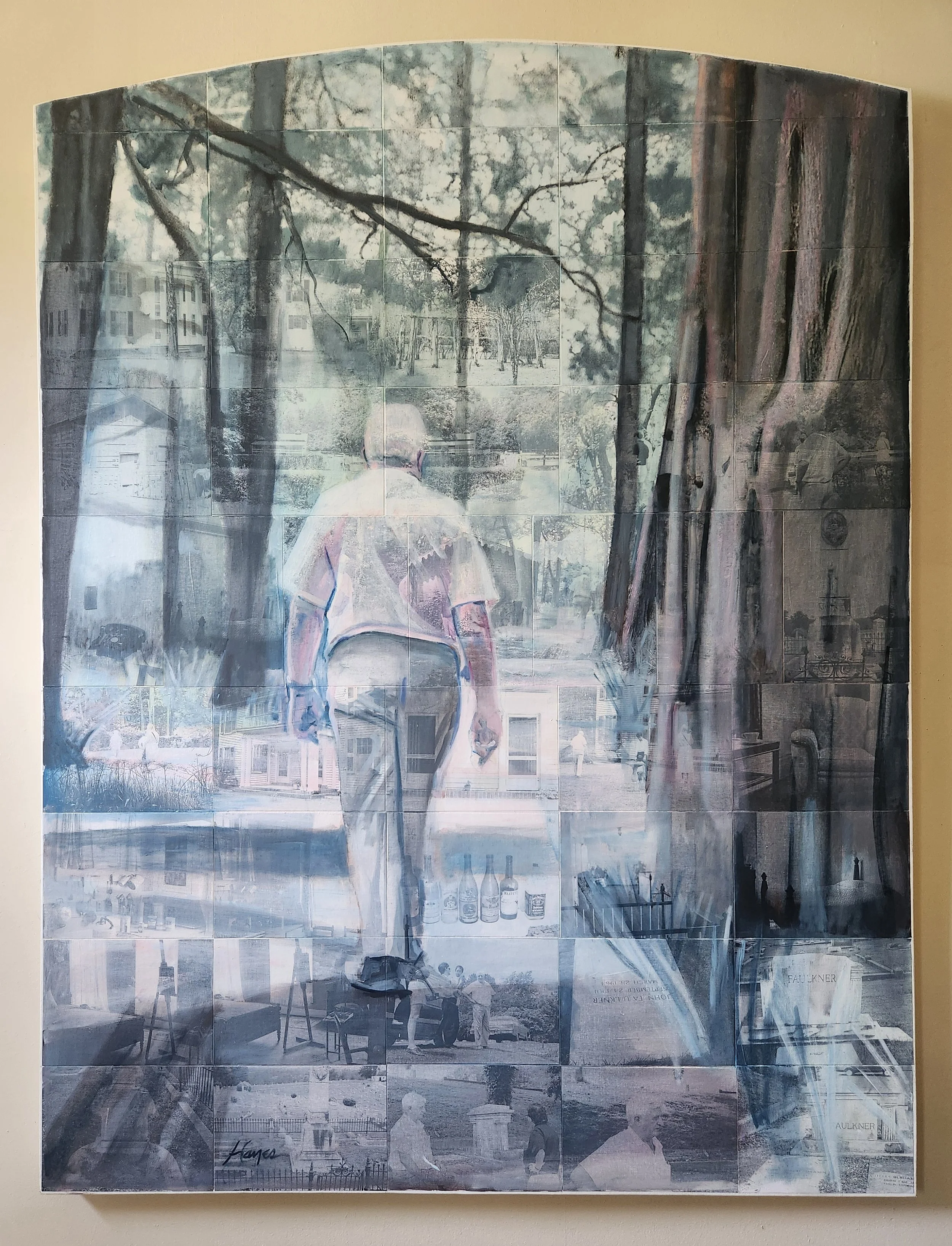 A DAY WITH JIMMY FAULKNER, (THE FAULKNER PROJECT)
