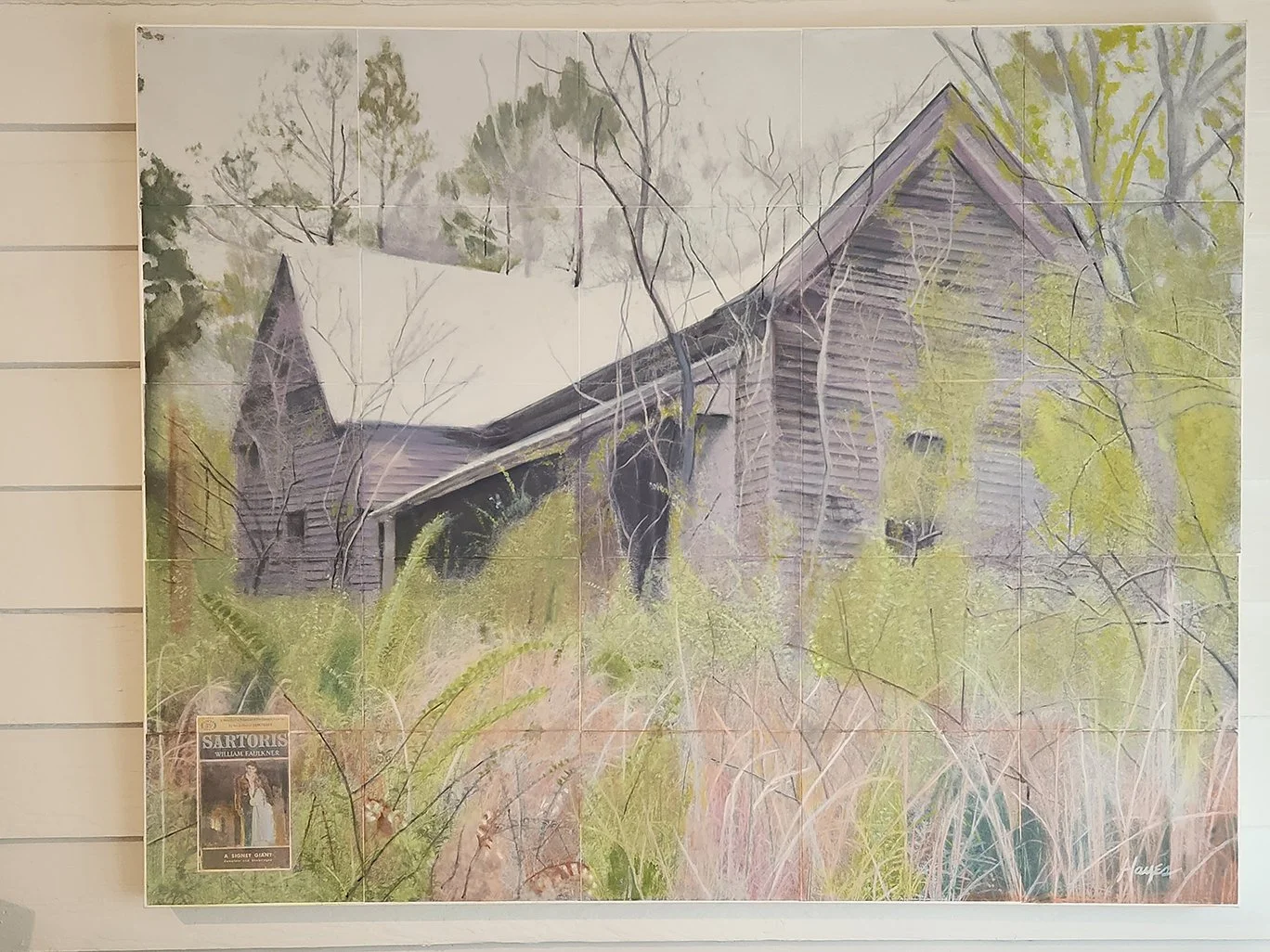 GREENFIELD #3 AS INSTALLED AT ROWAN OAK