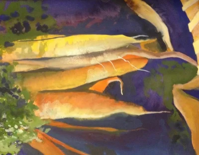 What's Up Doc, 11" 8 1/2", Gouache