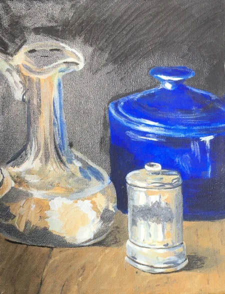Peppermill (Series 3), 10" x 8", Oil