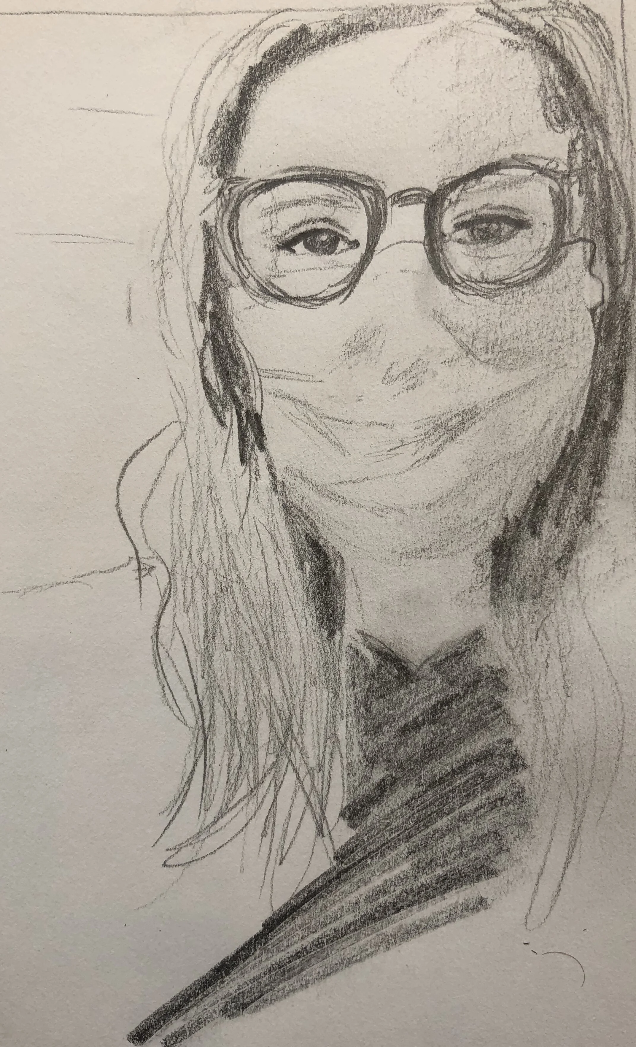 Teacher's Deserve Hazardeous Pay # 2, 8.5" x 5.5", graphite