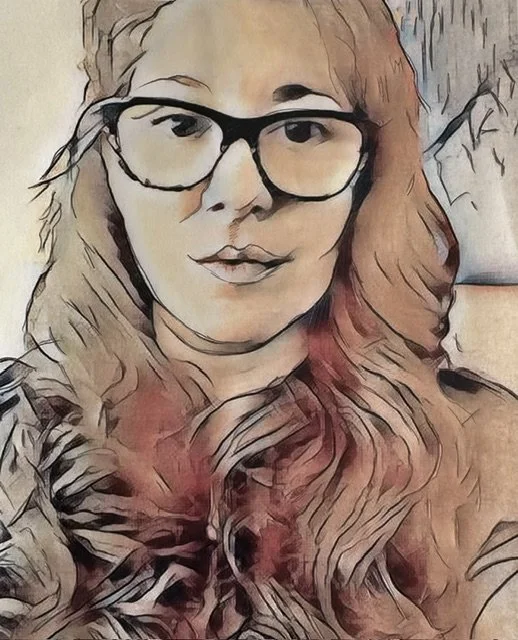 Popart Self Portrait, Digital enhanced, 18 x 16"  