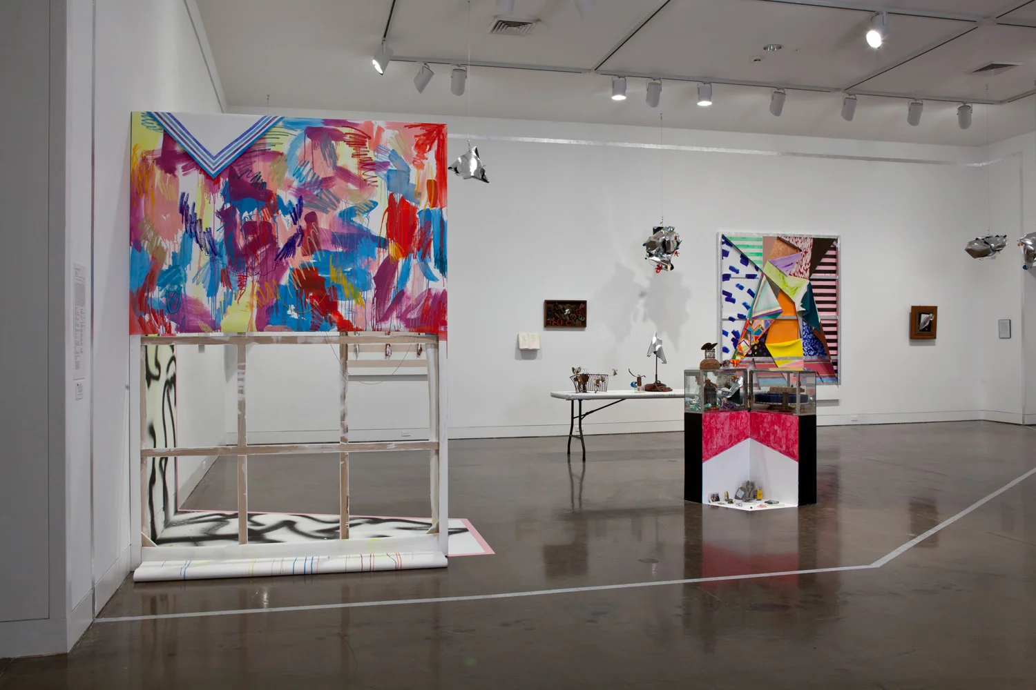 sarah cain & george herms two schools of cool at the orange county museum of art 2011