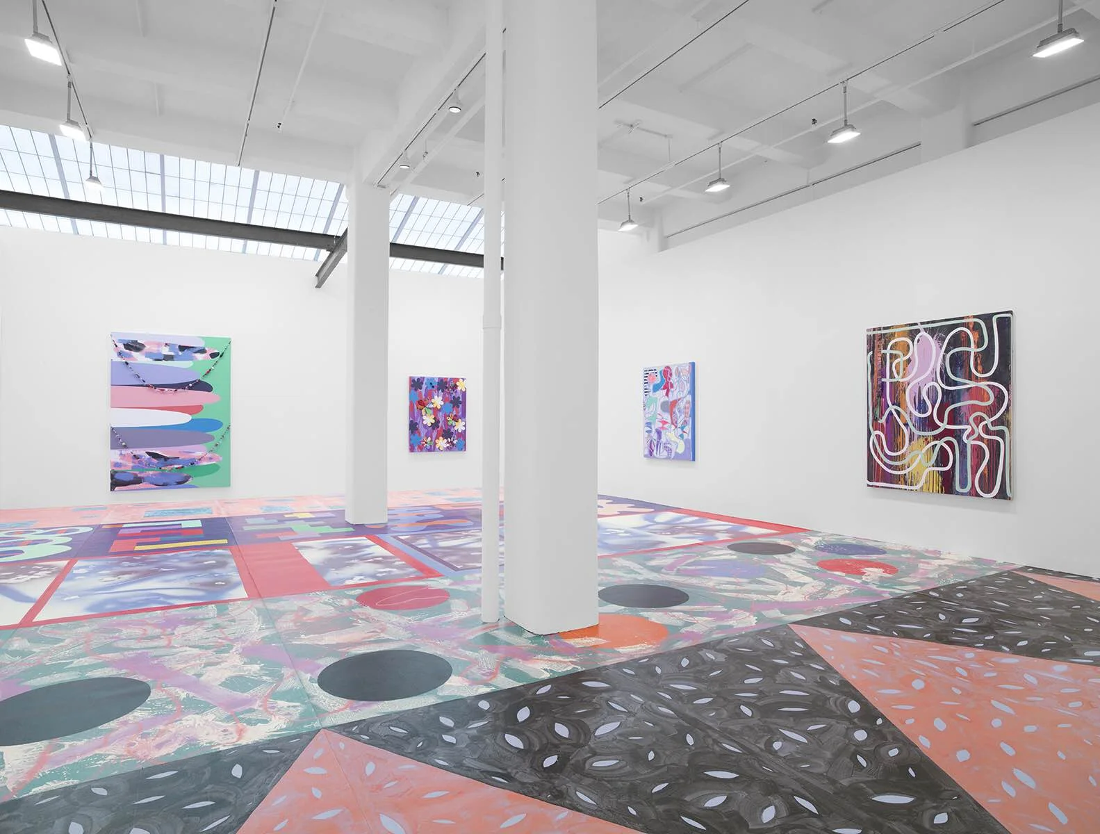 DARK MATTER GALERIE LELONG NYC 2016