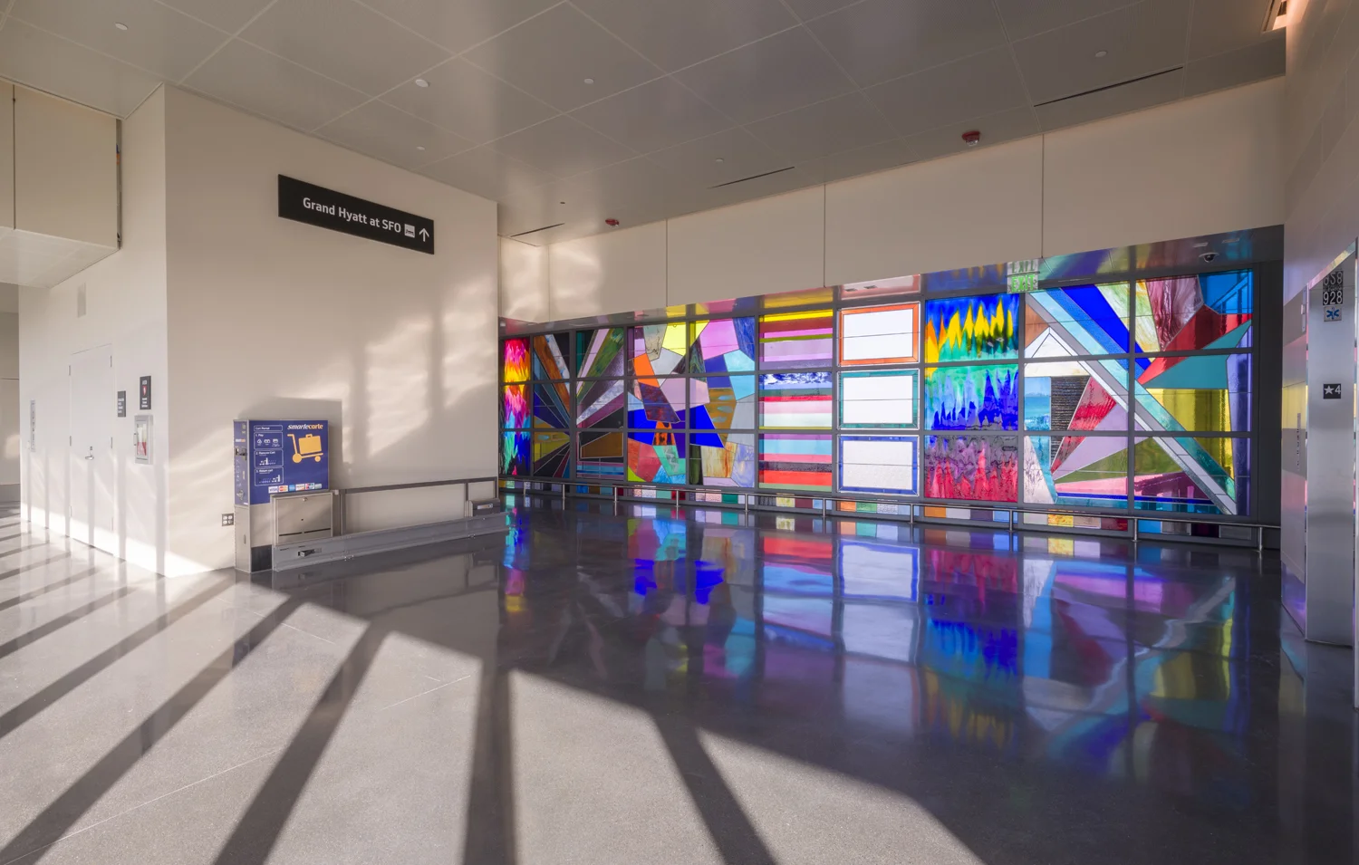 We will walk right up to the sun 2019 SFO Airport
