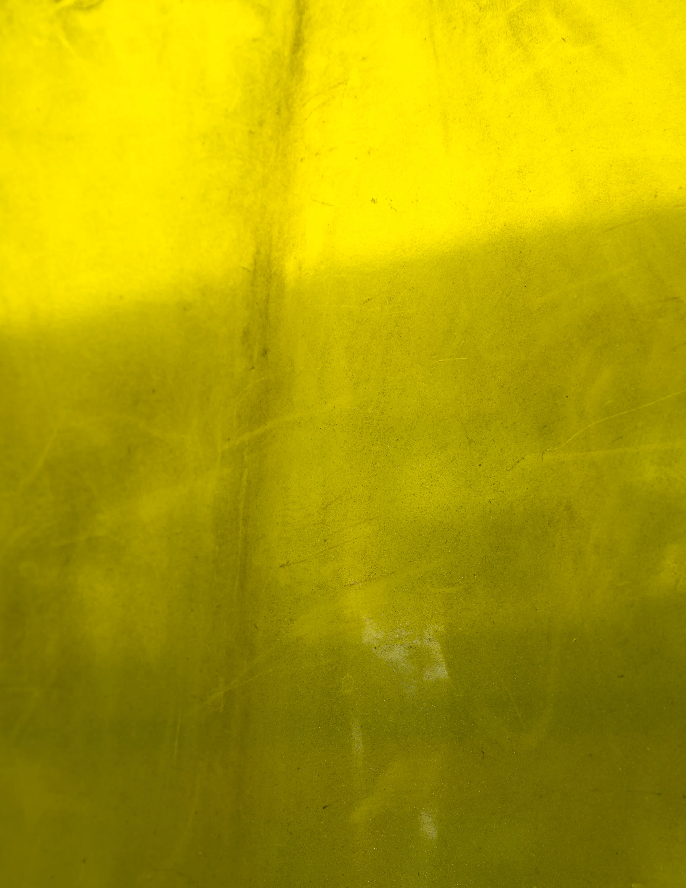 Hanging out 2018 Works in collaboration with Kristine Eudey Video, foam, plastic sheeting, radio, PVC welding curtains, slept-on copper, vinegar, found steel