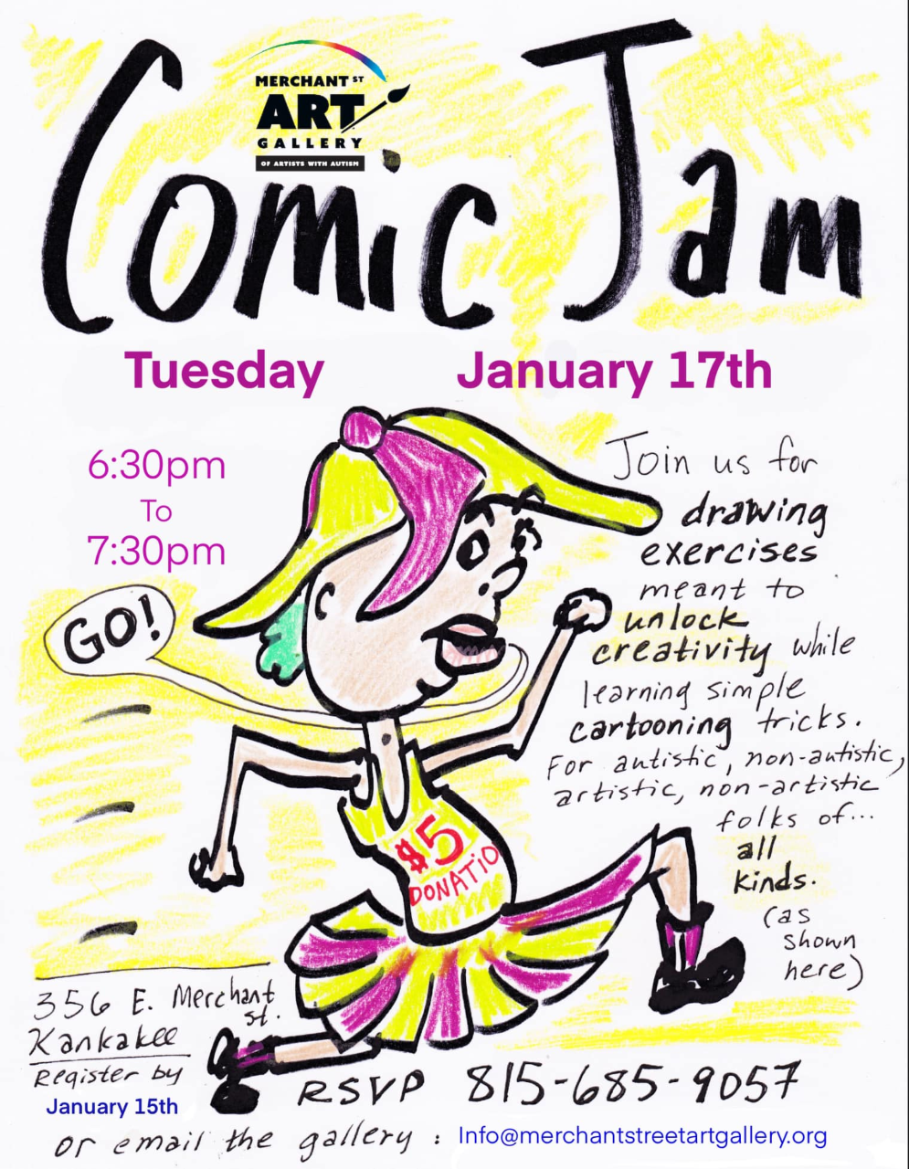 Comic Jam