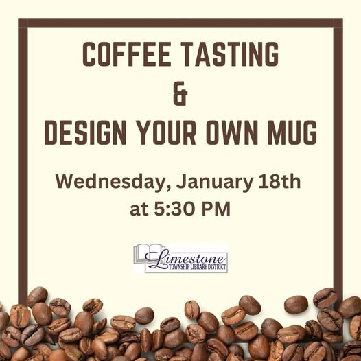 Coffee Tasting &amp; Design your own mug