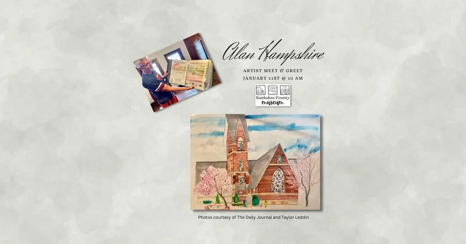 Meet Artist Alan Hampshire