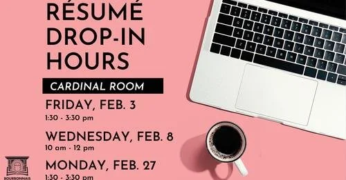 Resume Drop in Hours (Copy)