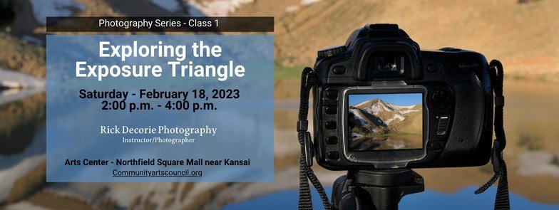 Photography Series: Exploring the Exposure Triangle