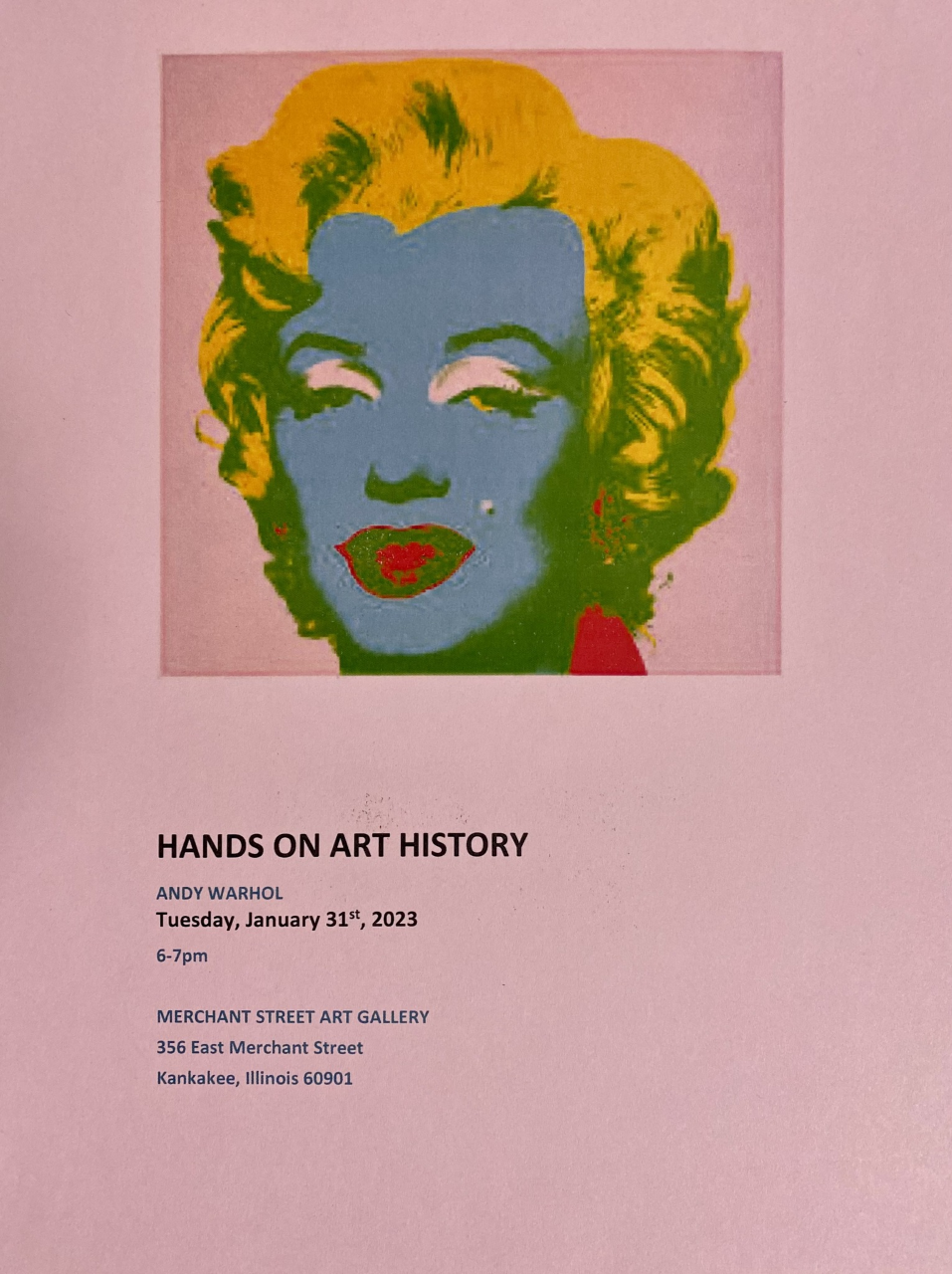 Hands on Art History